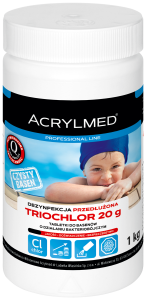 TRIOCHLOR TABLETKI 20G