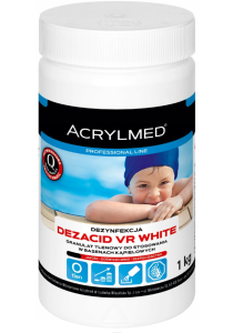 Dezacid VR White Granulat Aktywny Tlen 1Kg