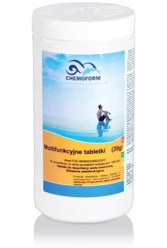 Tabletki Chlorowe Multifunkcyjne 20g Chemoform 2.png