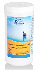 Chemochlor T szybkie tabletki 20 g