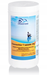 Chemochlor T Tabletki 20g (MAŁE)