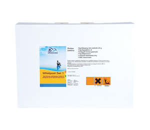 Zestaw Startowy Whirpool (jacuzzi) SET1