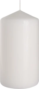 Świeca walec biała 80/150 6 sztuk 