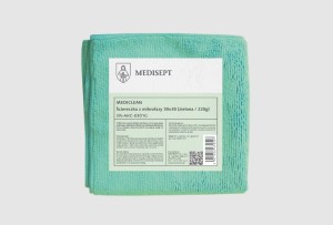 Ścierka mikrofibra 30x30 220g a'5