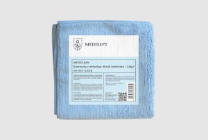 Ścierka mikrofibra 40x40 220g a'5